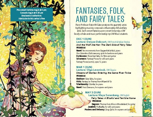 Fantasies, Folk and Fairy Tales graphic 