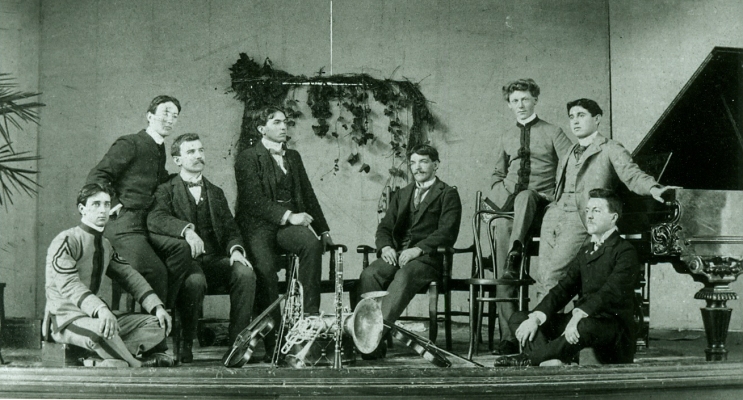 The UW's first orchestra