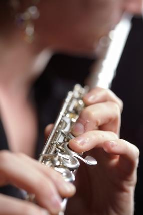 flute closeup