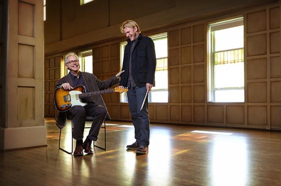 Bill Frisell and Ted Poor