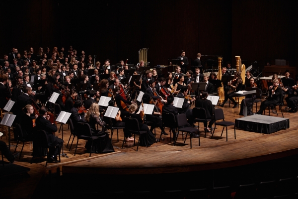 UW Orchestra and Combined UW Choirs