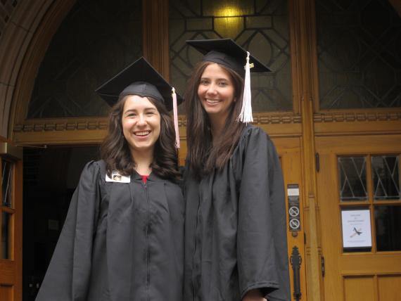UW Music 2016 graduates.