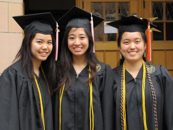 Class of 2011 graduates