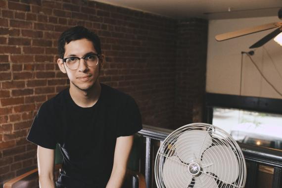 Recent Jazz Studies grad Gregg Belisle Chi (Photo: Kyle Turver). 
