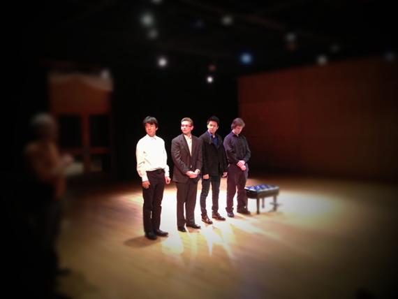 Taro Kobayashi, Aaron Torres, Denis Ha, and Kevin Karcher