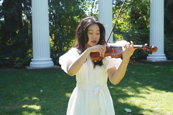 DMA student Hannah Chou