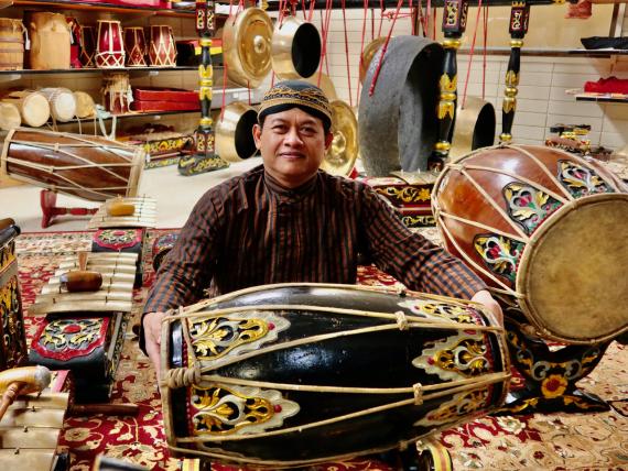 Heri Purwanto, Ethnomusicology Visiting Artist