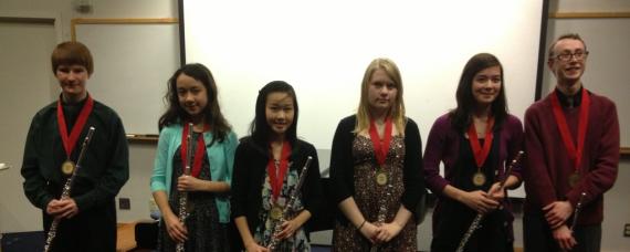 2013 Prize winners pictured above: Jake Berreth, Zoe Sheill, Madeline Gim, Lucy Schermer, Sabrina Bounds, Evan Pengra Sult