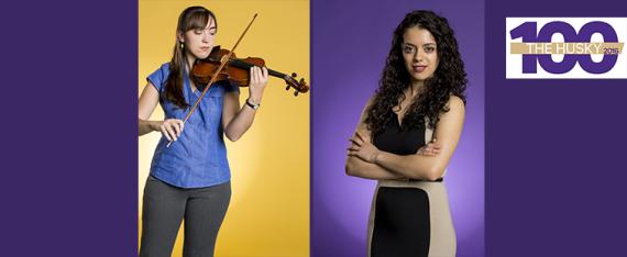 UW Music students make the Husky 100