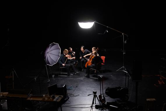 Inverted Space, Modern Music Ensemble, University of Washington
