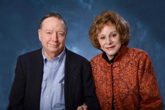 Frank Conlon and Joan Catoni Conlon. (Photo: Courtesy University of Colarado, Boulder). 
