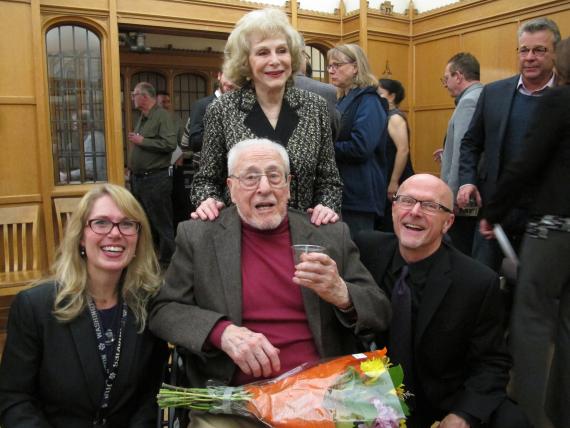 Gerald Kechley with Choral Directors