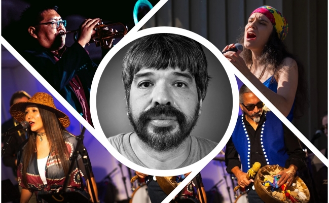 Indigenous jazz mosaic