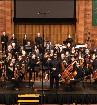 Lake Union Civic Orchestra (Daren Weissfisch, director) (Photo: Courtesy of LUCO).