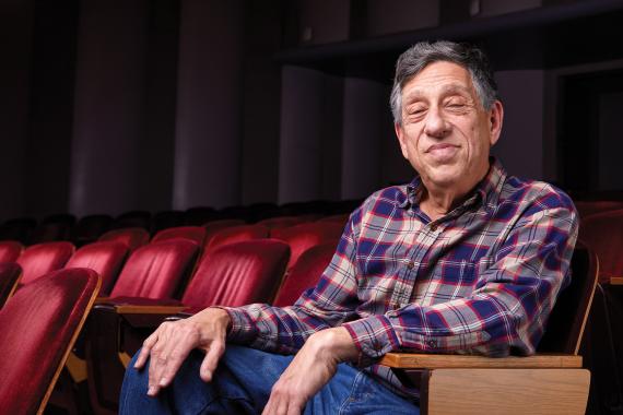Music History Professor Larry Starr (photo: Steve Korn)