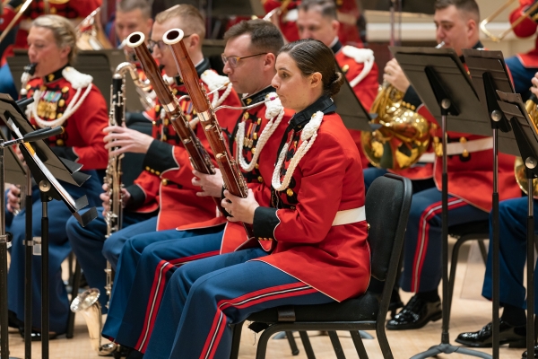 "The President's Own" Marine Band.