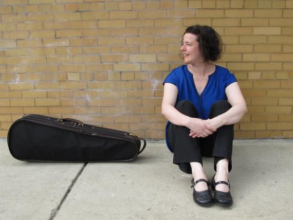 Violist Melia Watras (Photo: Mikel Watras)