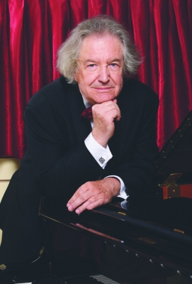 Pianist Mikhail Voskresensky