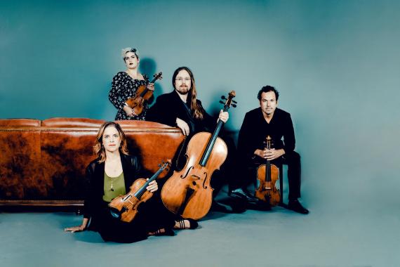 Mivos Quartet. Photo: Andrej Grilc