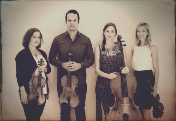 Mivos Quartet 
