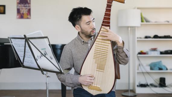 Guest composer Baldwin Giang (Photo: courtesy the artist). 