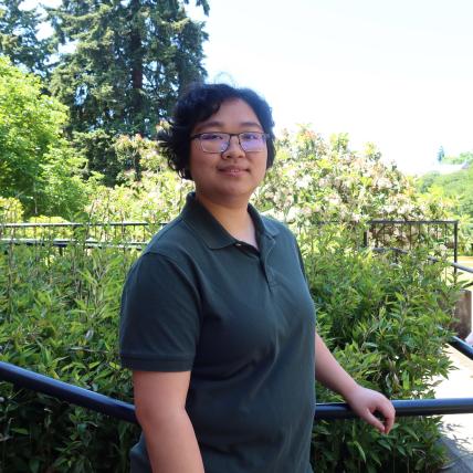 School of Music graduate Olivia Wang has been awarded the 2024  Arts and Sciences Dean's Medal (Photo: Joanne DePue).