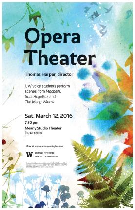Winter 2016 Opera Theater poster image