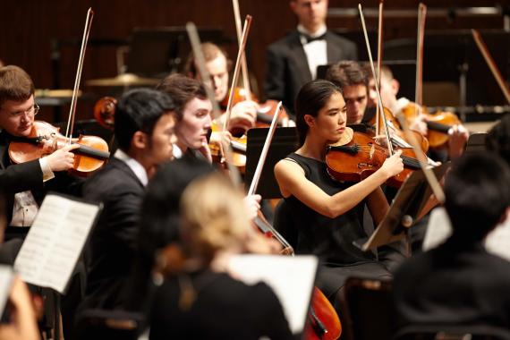 The University Symphony performs its final concert of the 2013-14 season on June 7 at Meany Theater.