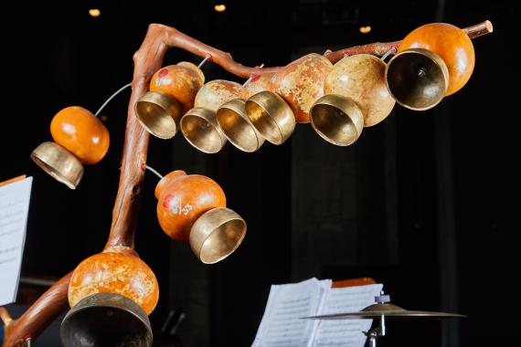 Harry Partch Instrumentarium, photo Steve Korn
