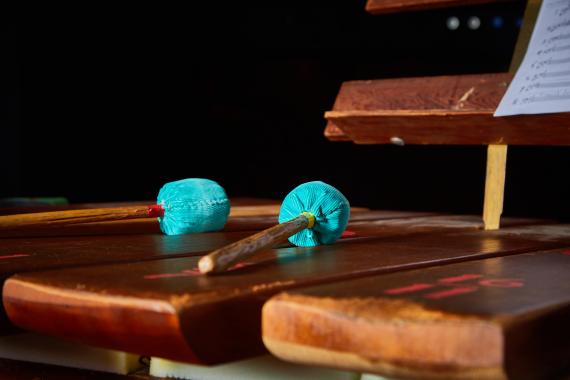 Partch Mallets (photo: Steve Korn)
