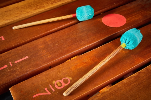Mallets from Harry Partch Instrument collection