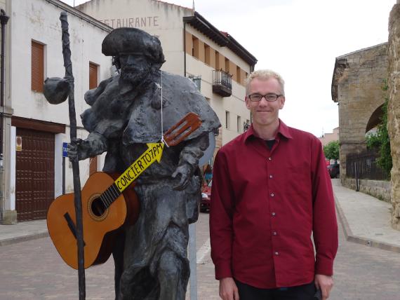 Michael Partington in Spain