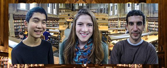 2014 UW President's Medalists