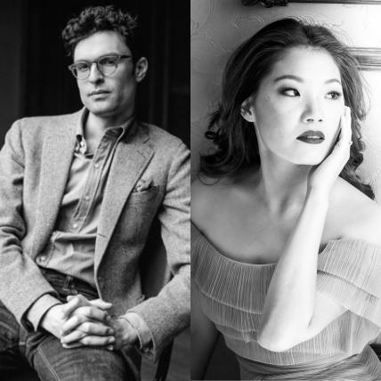 Timo Andres and Rachel Lee Priday.