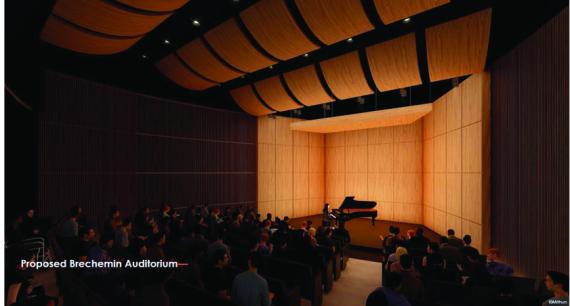 Brechemin Auditorium, proposed