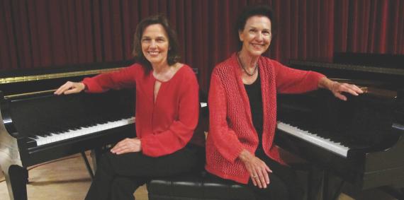 Robin and Rachelle McCabe (Photo: Joanne DePue). 