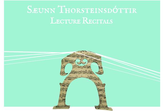 Lecture-recital image: Bach cello suites