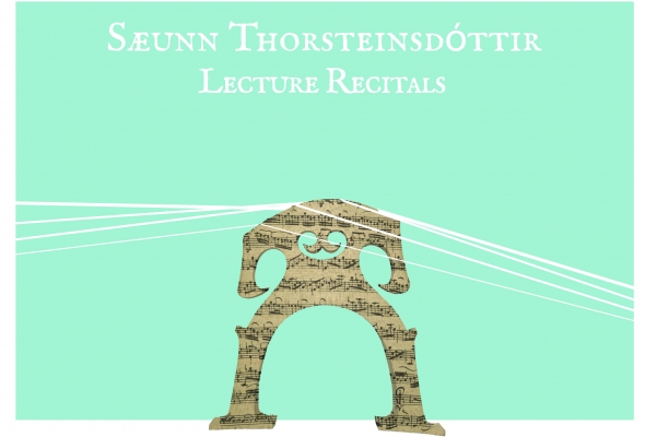 Lecture-recital image: Bach cello suites