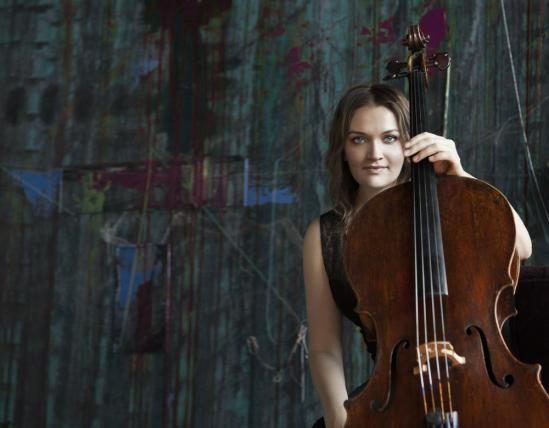 Faculty cellist Saeunn Thorsteinsdottir 