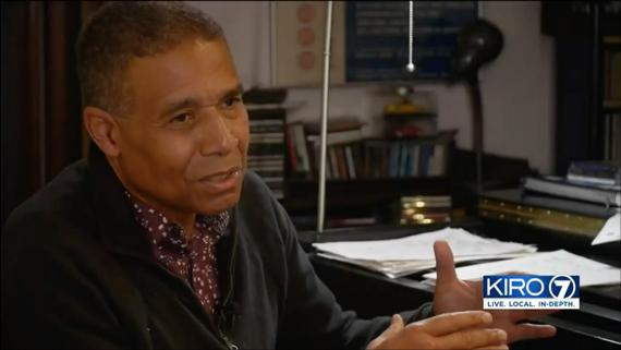 Professor Marc Seales on KIRO 7