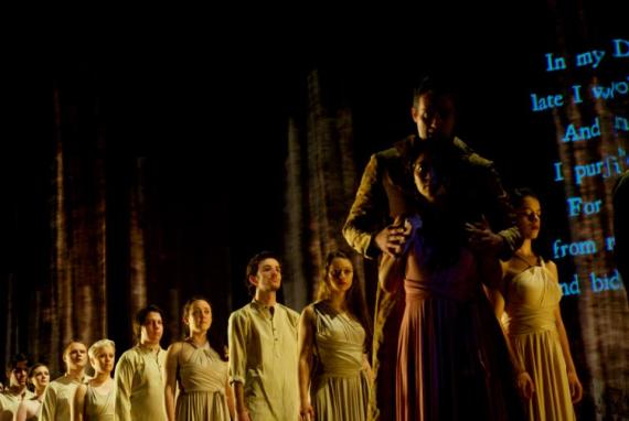 UW music students perform in Semele.