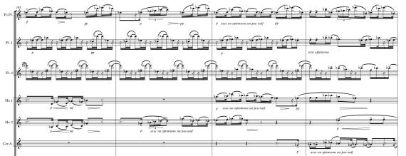 Excerpt from Durand's composition.