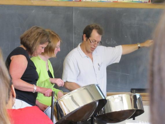 Completion of the workshop on world music pedagogy held at UW each summer results in certification from the Smithsonian Institute.