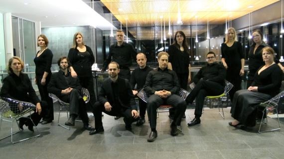 Solaris Vocal Ensemble is led by faculty conductor Giselle Wyers (Photo: Joanne DePue). 
