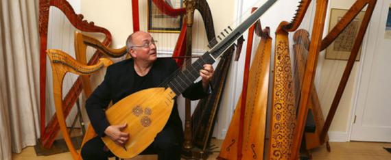 Pacific MusicWorks artistic director Stephen Stubbs (Photo: Ken Lambert, Seattle Times)