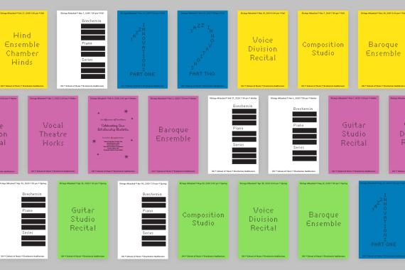 Strings Attached concert programs