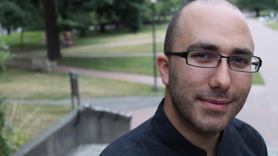DMA student Tigran Arakelyan (Orchestral Conducting). 