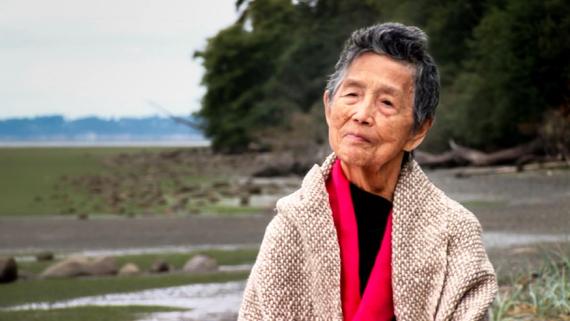 Upper Skagit elder Vi Hilbert