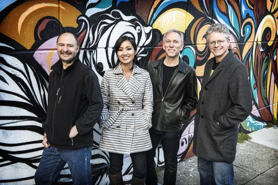 Kronos Quartet members