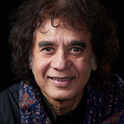 Zakir Hussain (Photo: Steve Korn).